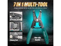 PROSKIT Mala Ferramentas Manutenção PC Informática PROSKIT Mala Ferramentas Manutenção PC Informática